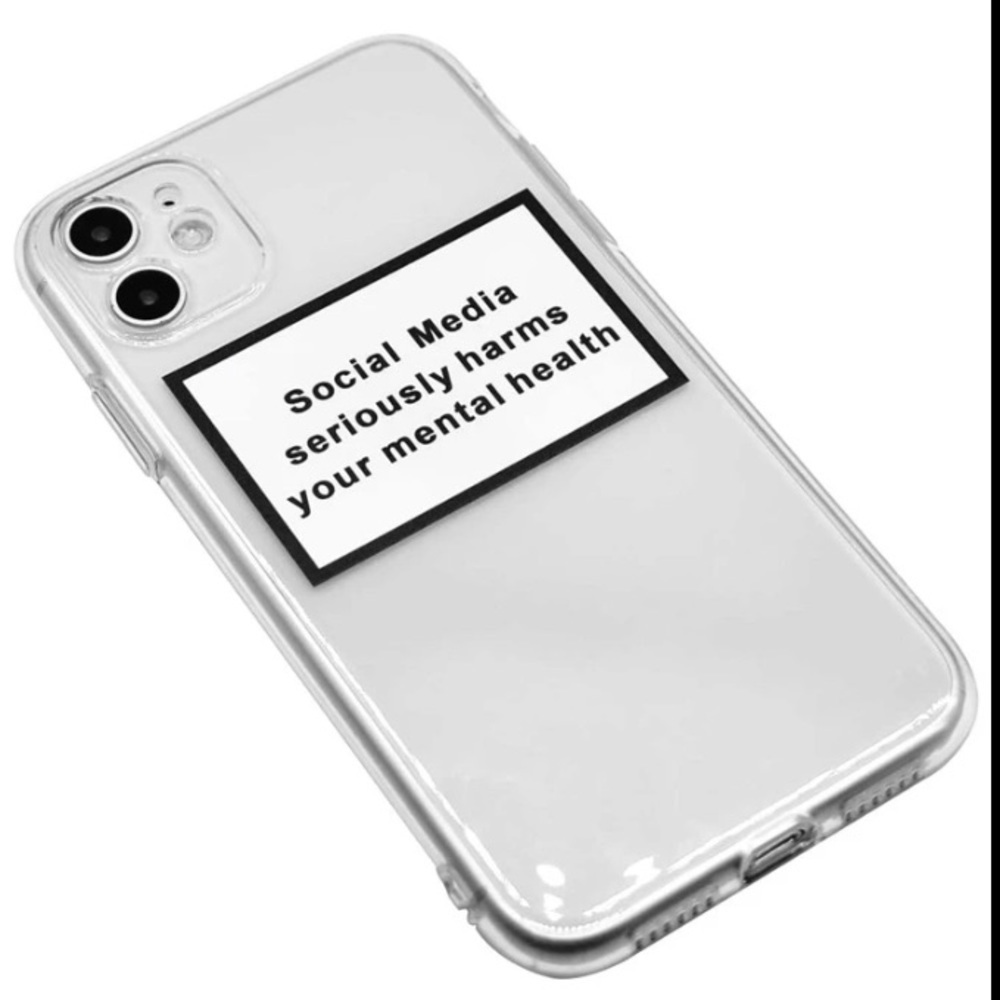 NEW - iPhone 12 soft clear case